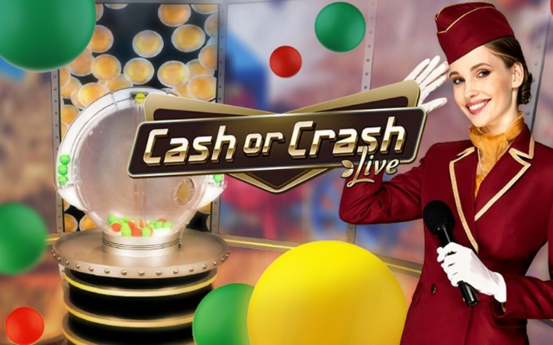 Cash or Crash Live: Thrilling Game Show by Evolution