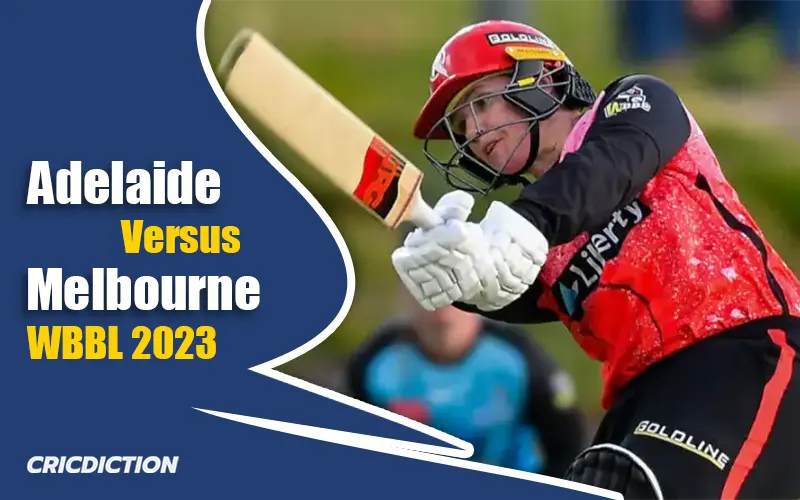 Melbourne Renegades Women vs Adelaide Strikers Women, WBBL 2023, 29th Match