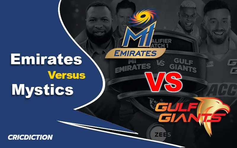 MI Emirates vs Gulf Giants, ILT20 2024, Qualifier 1 Match: Who Won on February 14, 2024