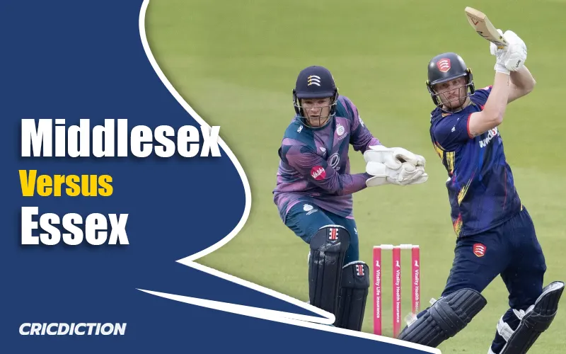 Middlesex vs Essex, T20 Blast 2024, South Group: Who Won on June 13, 2024?