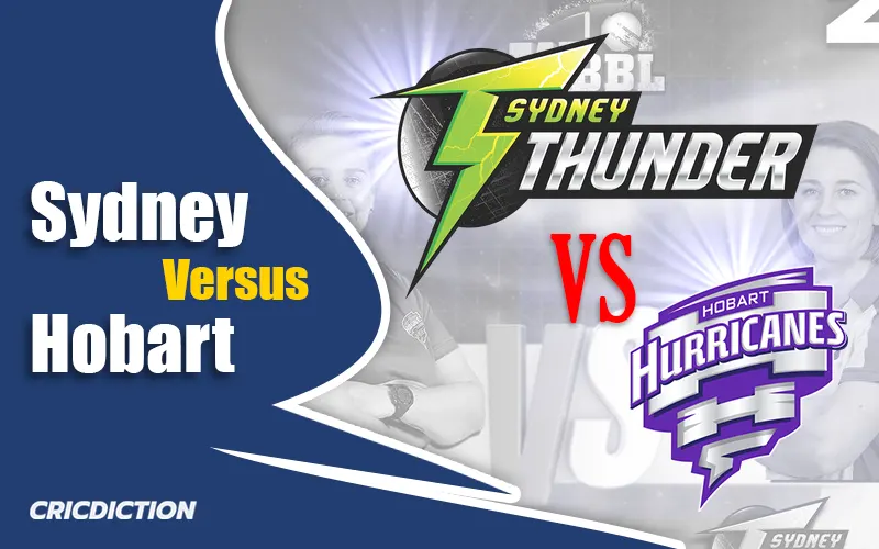 Fantasy Tips – Sydney Thunder Women vs Hobart Hurricanes Women, WBBL 2023, 30th Match. Who Won on November 09, 2023