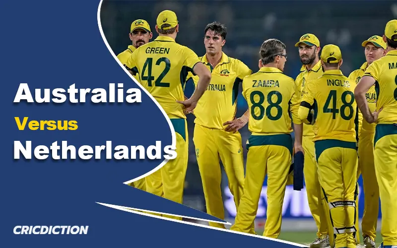 Australia vs Netherlands Head-to-Head Records, AUS vs NED – ICC World Cup 2023, Match 24 Recap