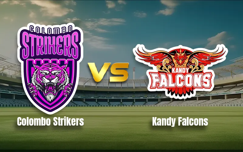 colombo strikers vs b-love kandy players