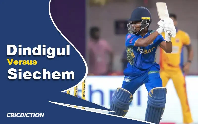 Dindigul Dragons vs Siechem Madurai Panthers, TNPL 2024, 24th Match: Who Won on July 26, 2024