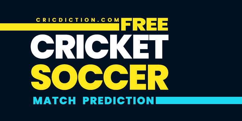 Cricdiction Today Match Prediction: Unlock Winning Insights 